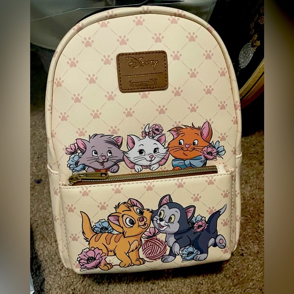Disney Bags Loungefly Cat Backpack Poshmark